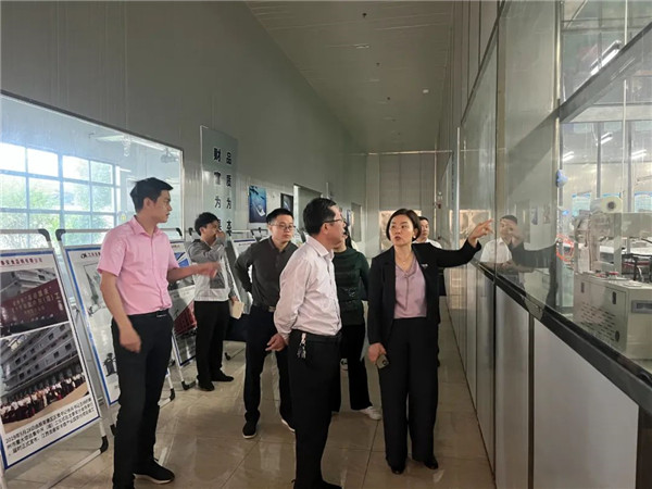 市區(qū)政府對我司預制菜產業(yè)基地建設情況調研